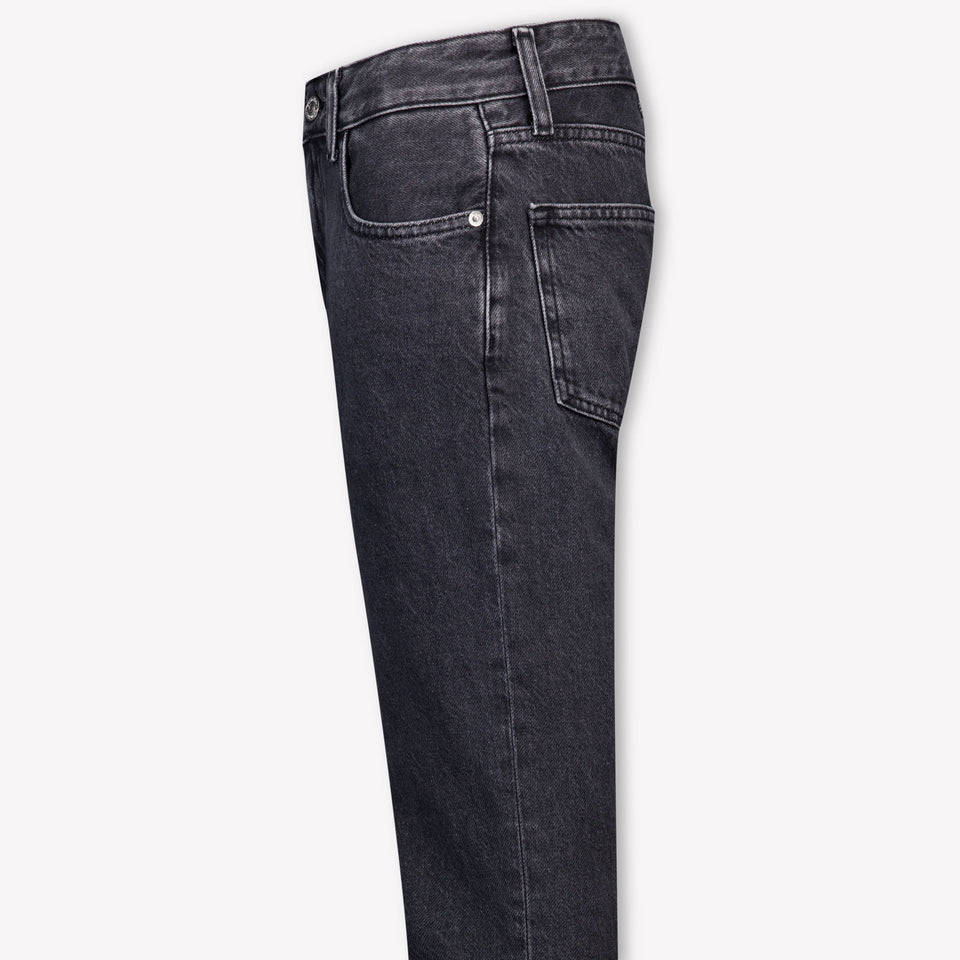 Calvin Klein Kids Boys Jeans In Black