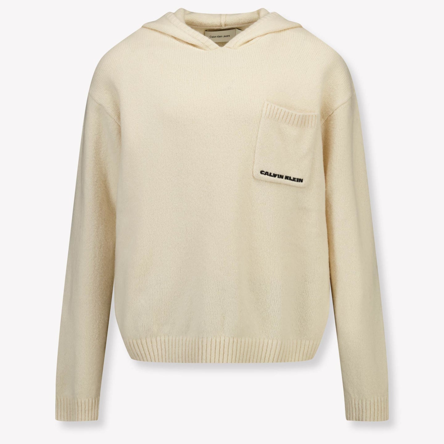 Calvin Klein Kinder Jongens Trui In Licht Beige