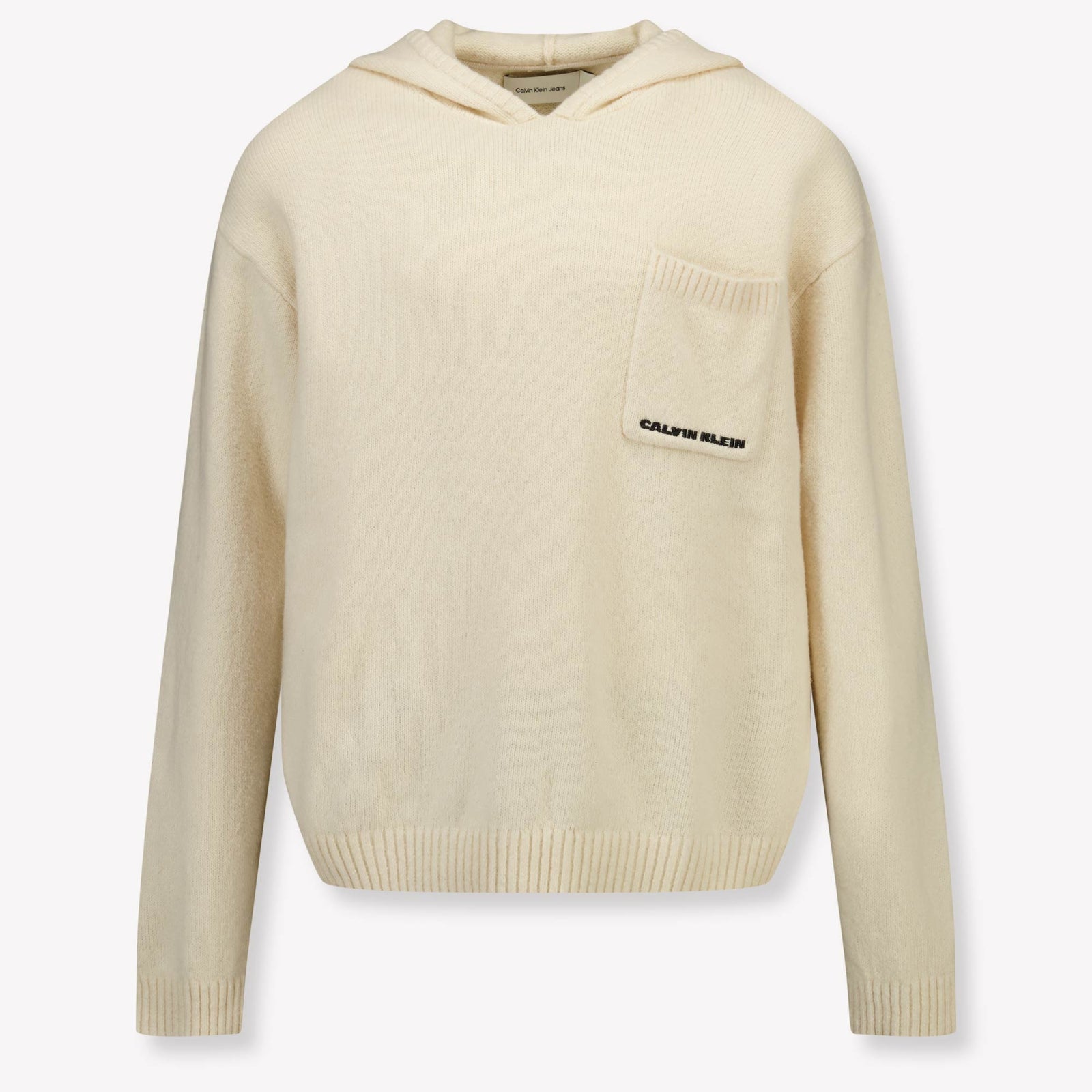 Calvin Klein Kinder Jongens Trui In Licht Beige