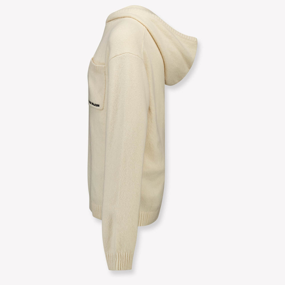 Calvin Klein Kinder Jongens Trui In Licht Beige