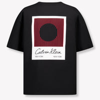 Calvin Klein Kids Boys T-Shirt In Black