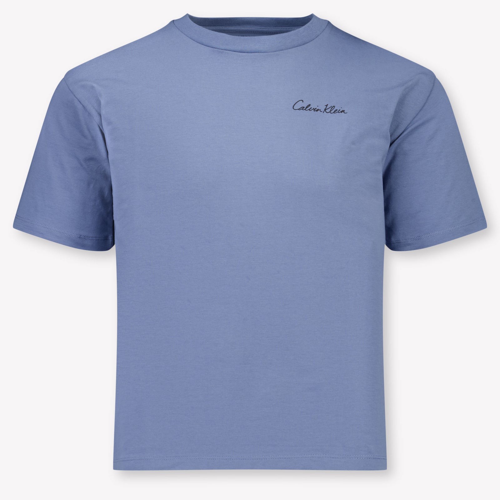 Calvin Klein Kinder Jongens T-Shirt In Licht Blauw