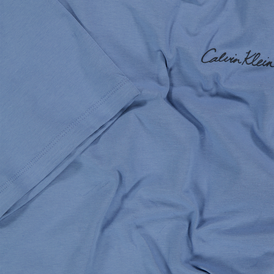 Calvin Klein Kids Boys T-Shirt In Light Blue