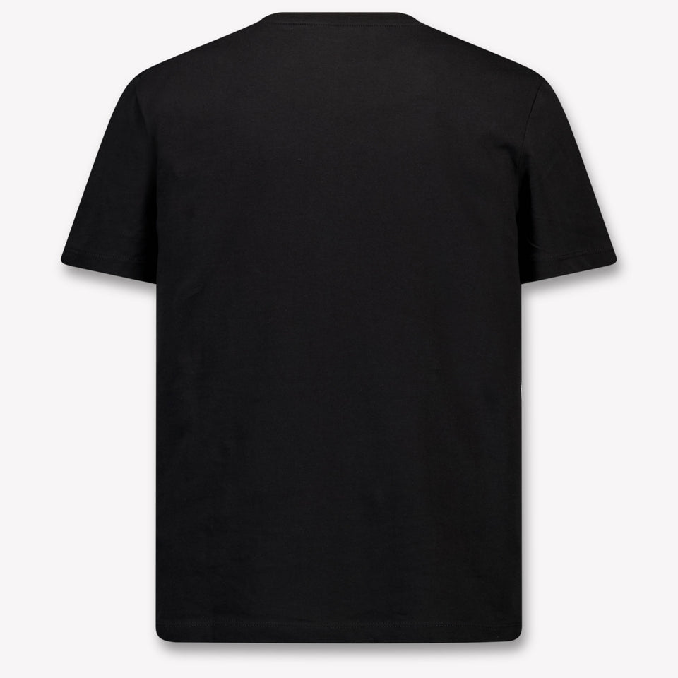 Calvin Klein Kinder Jongens T-Shirt In Zwart