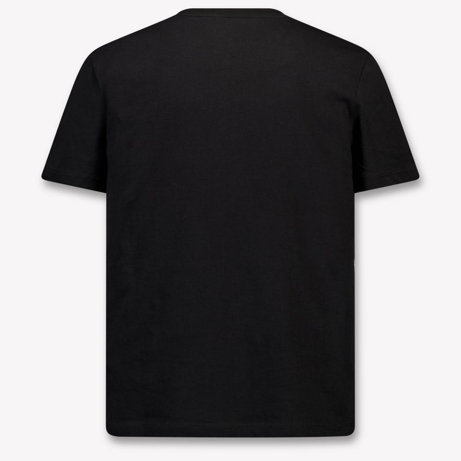 Calvin Klein Kinder Jongens T-Shirt In Zwart