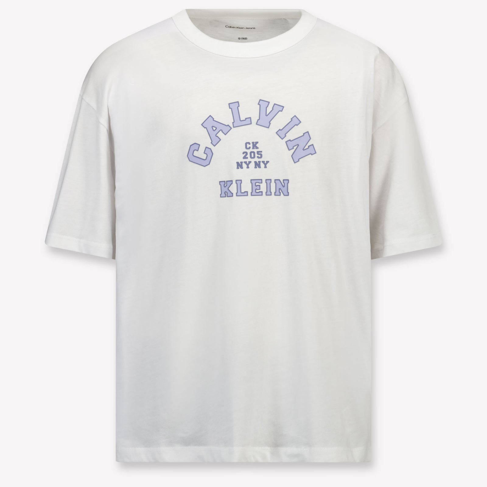 Calvin Klein Kinder Jongens T-Shirt In Wit