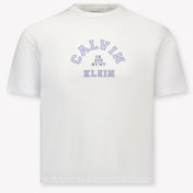 Calvin Klein Kids Boys T-Shirt In White