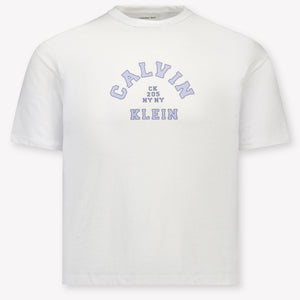 Calvin Klein Kids Boys T-Shirt In White