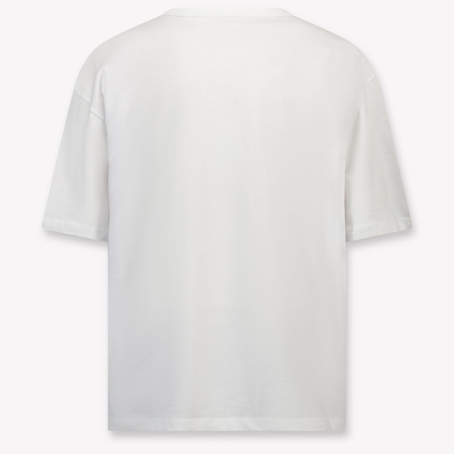 Calvin Klein Kids Boys T-Shirt In White