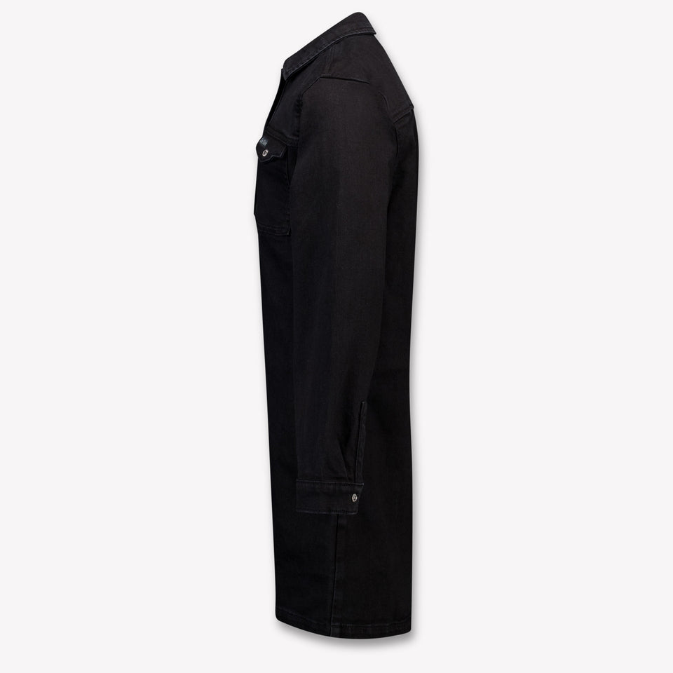 Calvin Klein Kids Girls Dress In Black