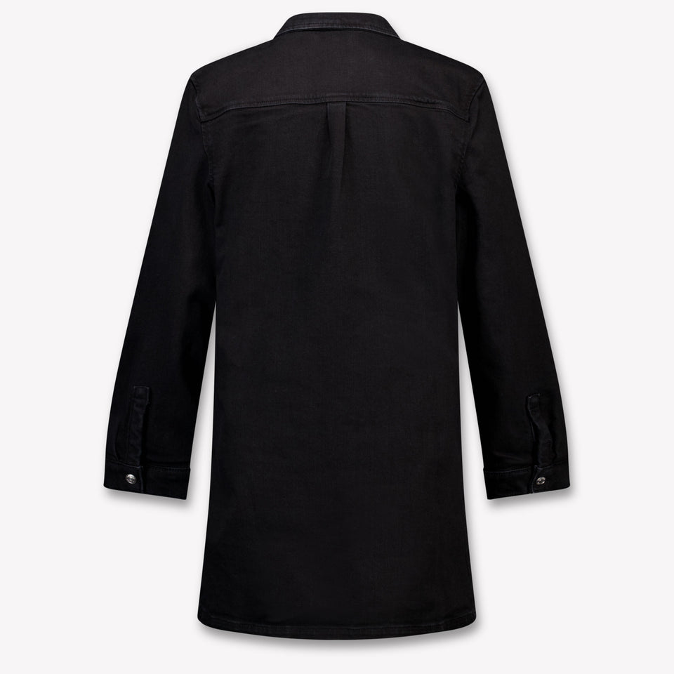 Calvin Klein Kids Girls Dress In Black