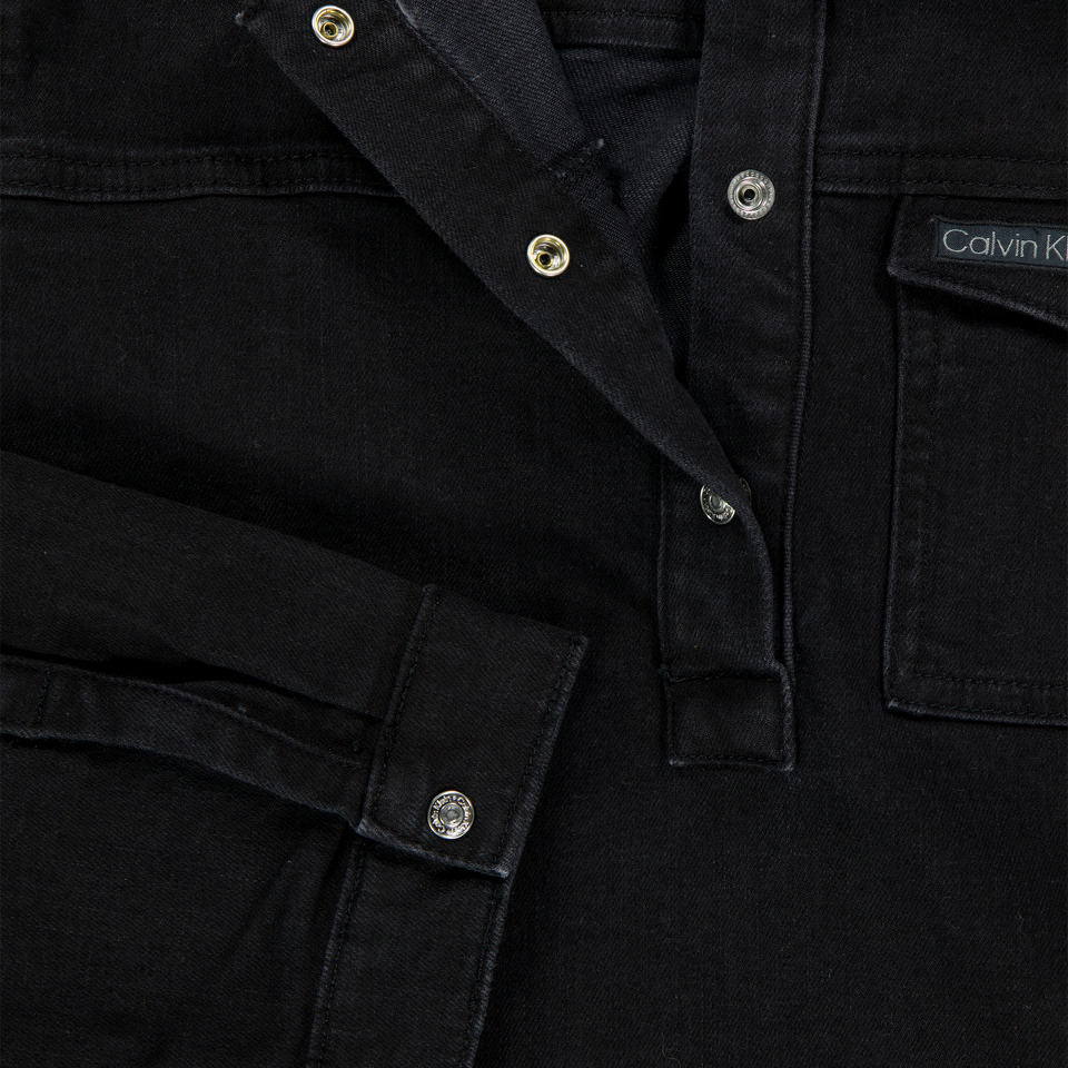 Calvin Klein Kids Girls Dress In Black