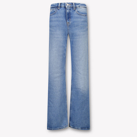 Calvin Klein Kinder Meisjes Jeans In Licht Blauw