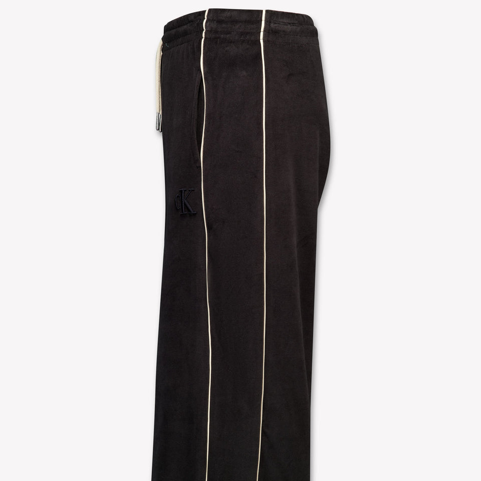 Calvin Klein Kids Girls Pants In Black
