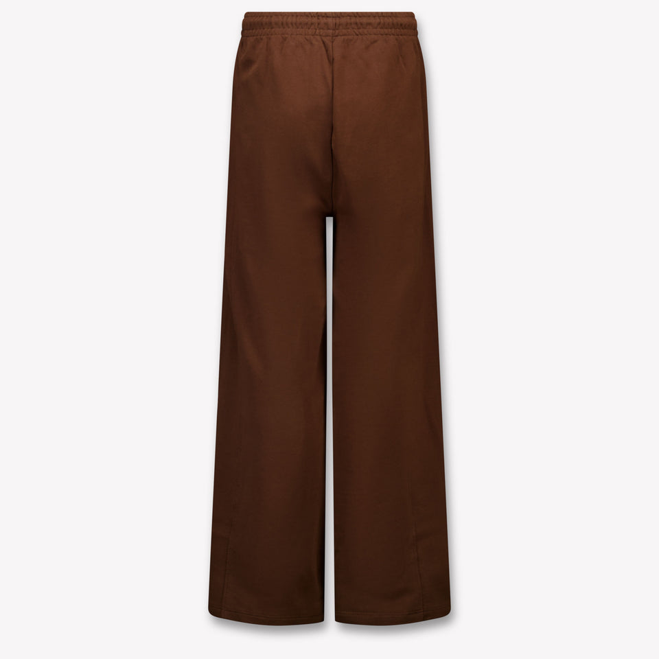Calvin Klein Kinder Meisjes Broek In Bruin