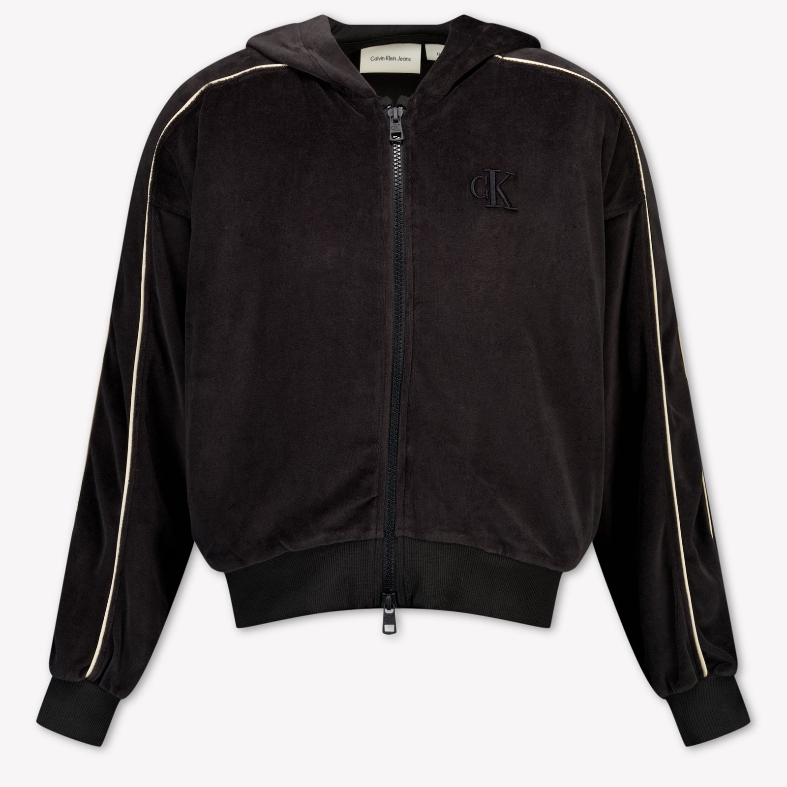 Calvin Klein Kinder Meisjes Vest In Zwart