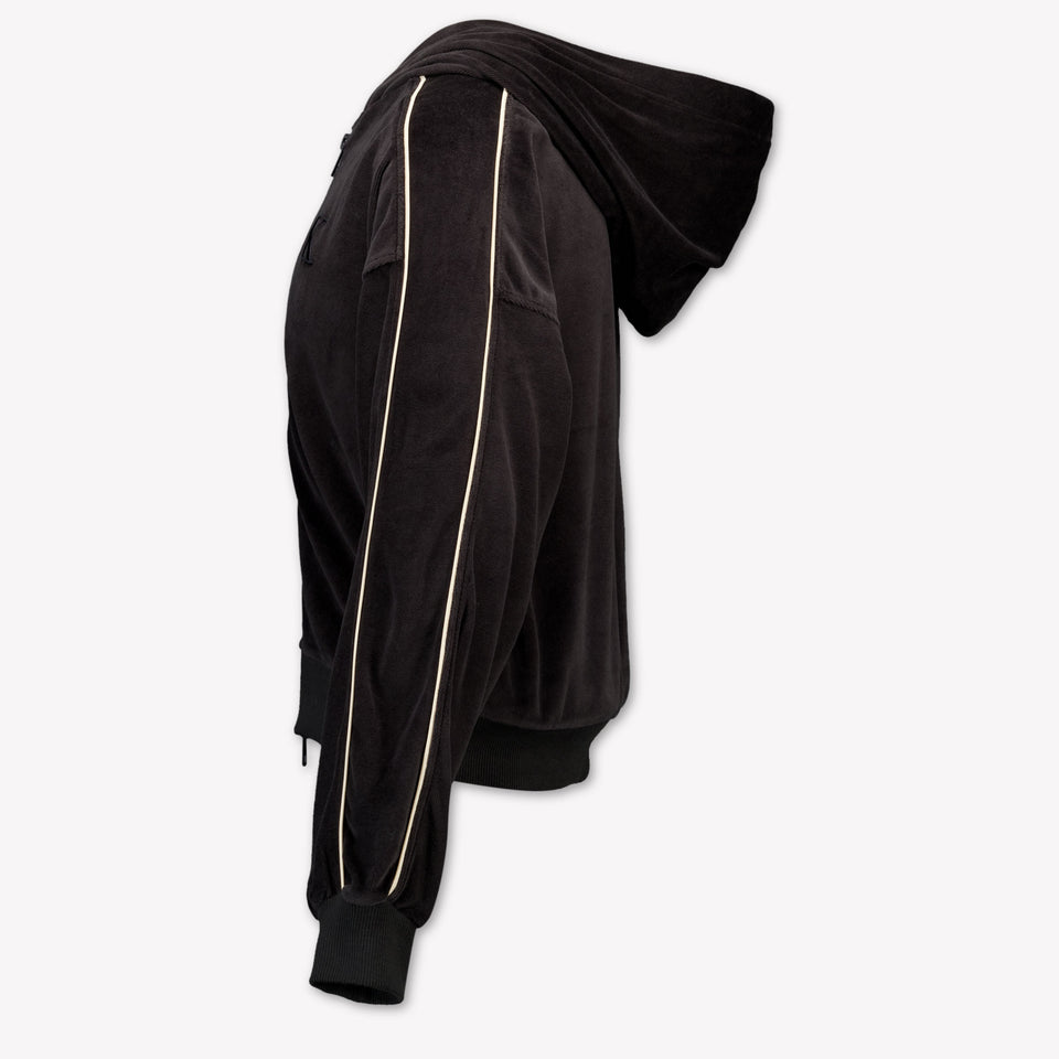 Calvin Klein Kids Girls Cardigan In Black