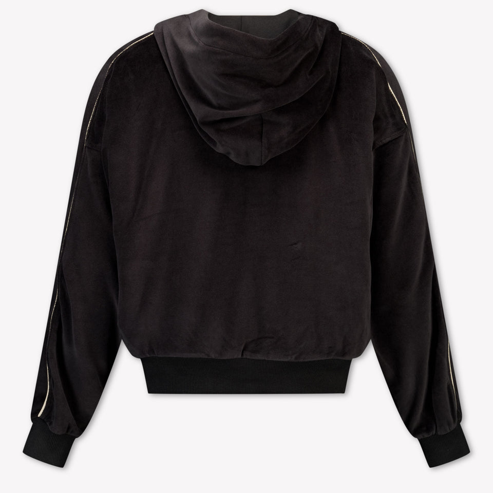 Calvin Klein Kids Girls Cardigan In Black