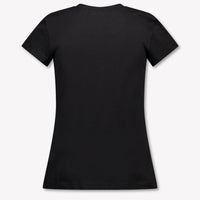Calvin Klein Kinder Meisjes T-Shirt In Zwart