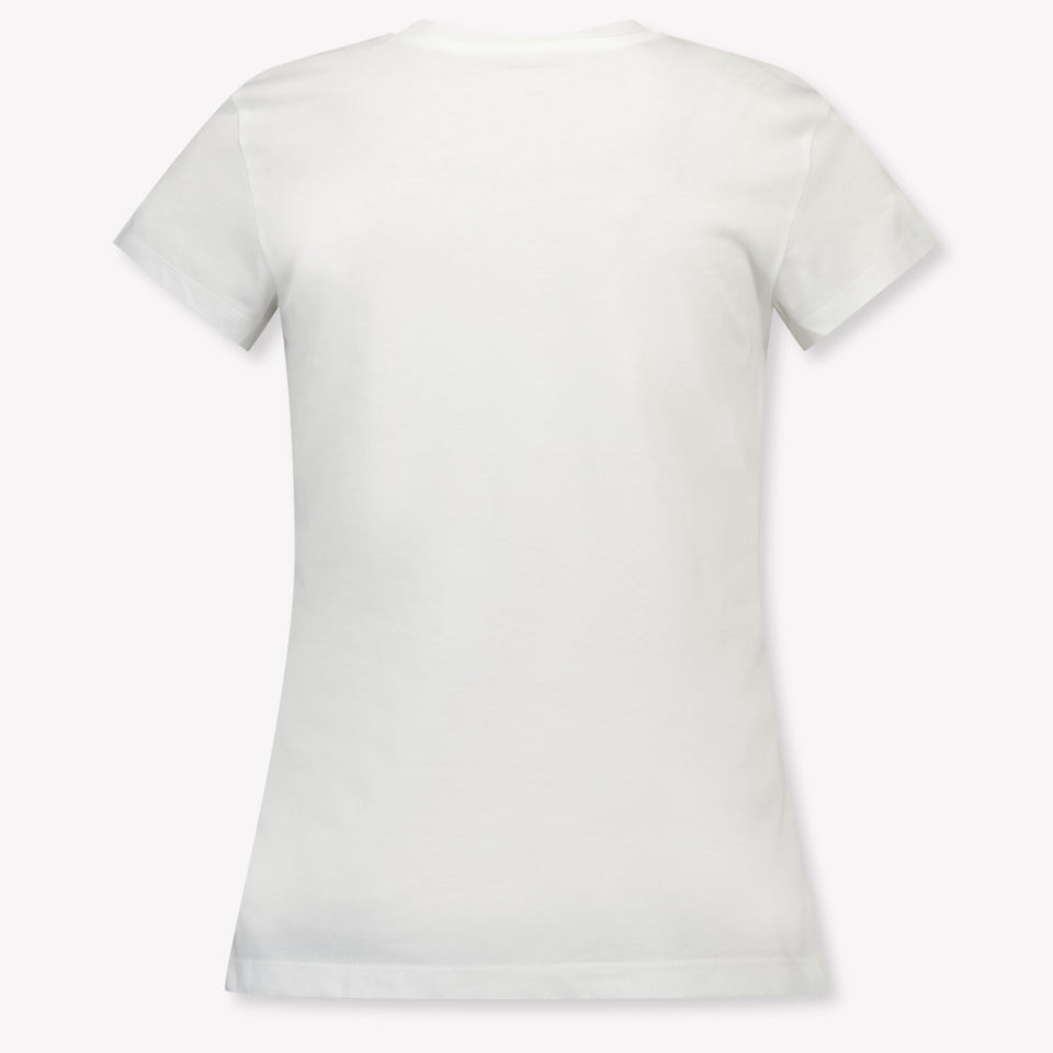 Calvin Klein Kids Girls T-Shirt In White