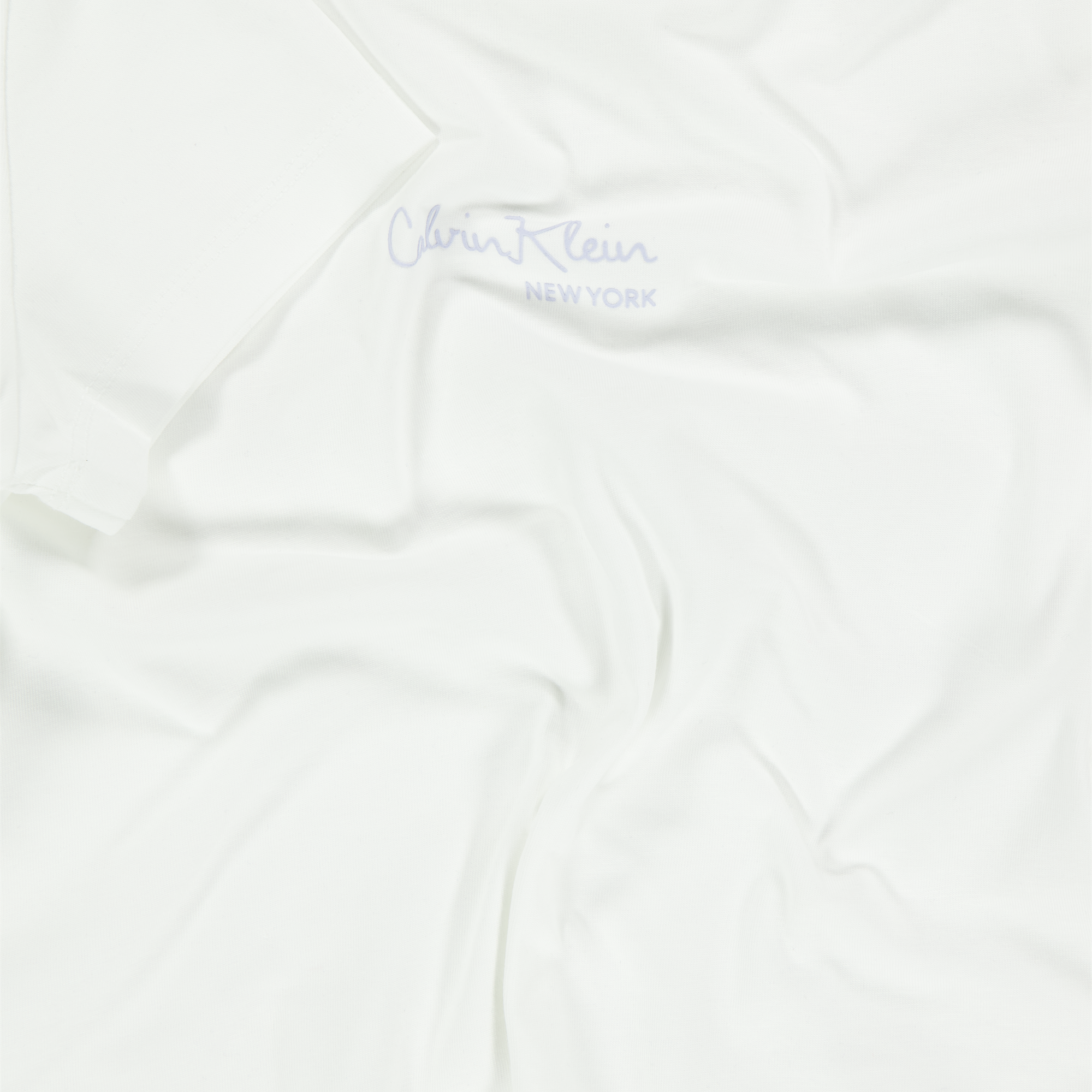 Calvin Klein Kinder Meisjes T-Shirt In Wit