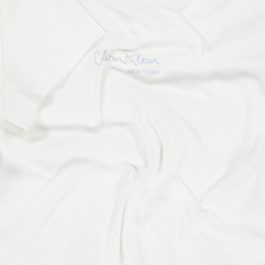 Calvin Klein Kinder Meisjes T-Shirt In Wit