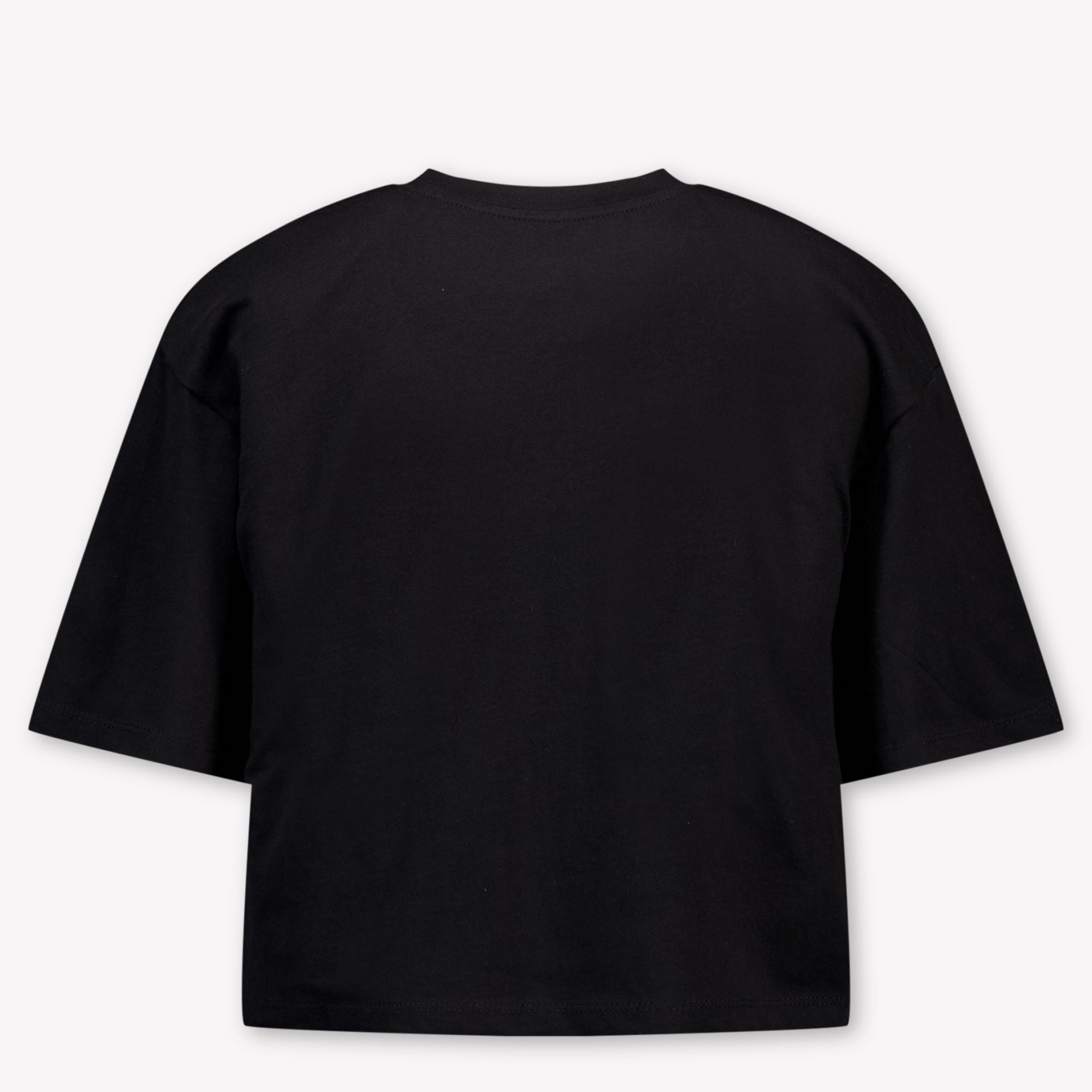 Calvin Klein Kinder Meisjes T-Shirt In Zwart