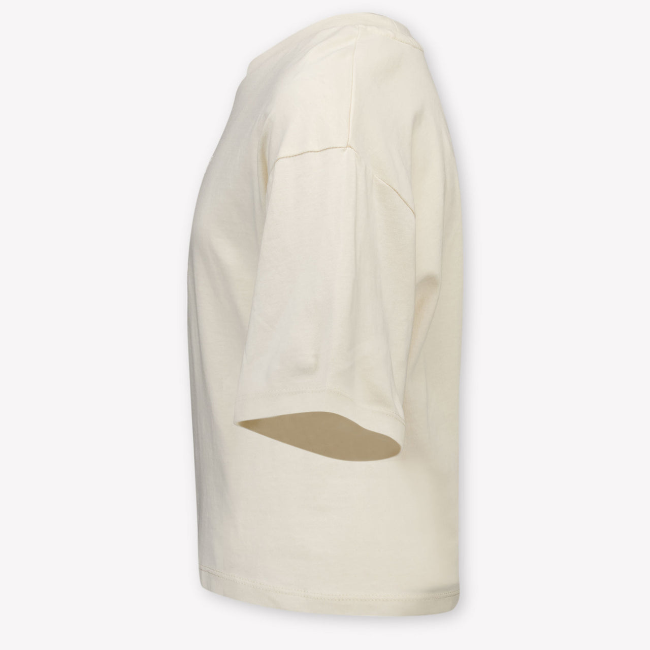 Calvin Klein Kinder Meisjes T-Shirt In Off White