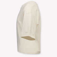 Calvin Klein Kinder Meisjes T-Shirt In Off White