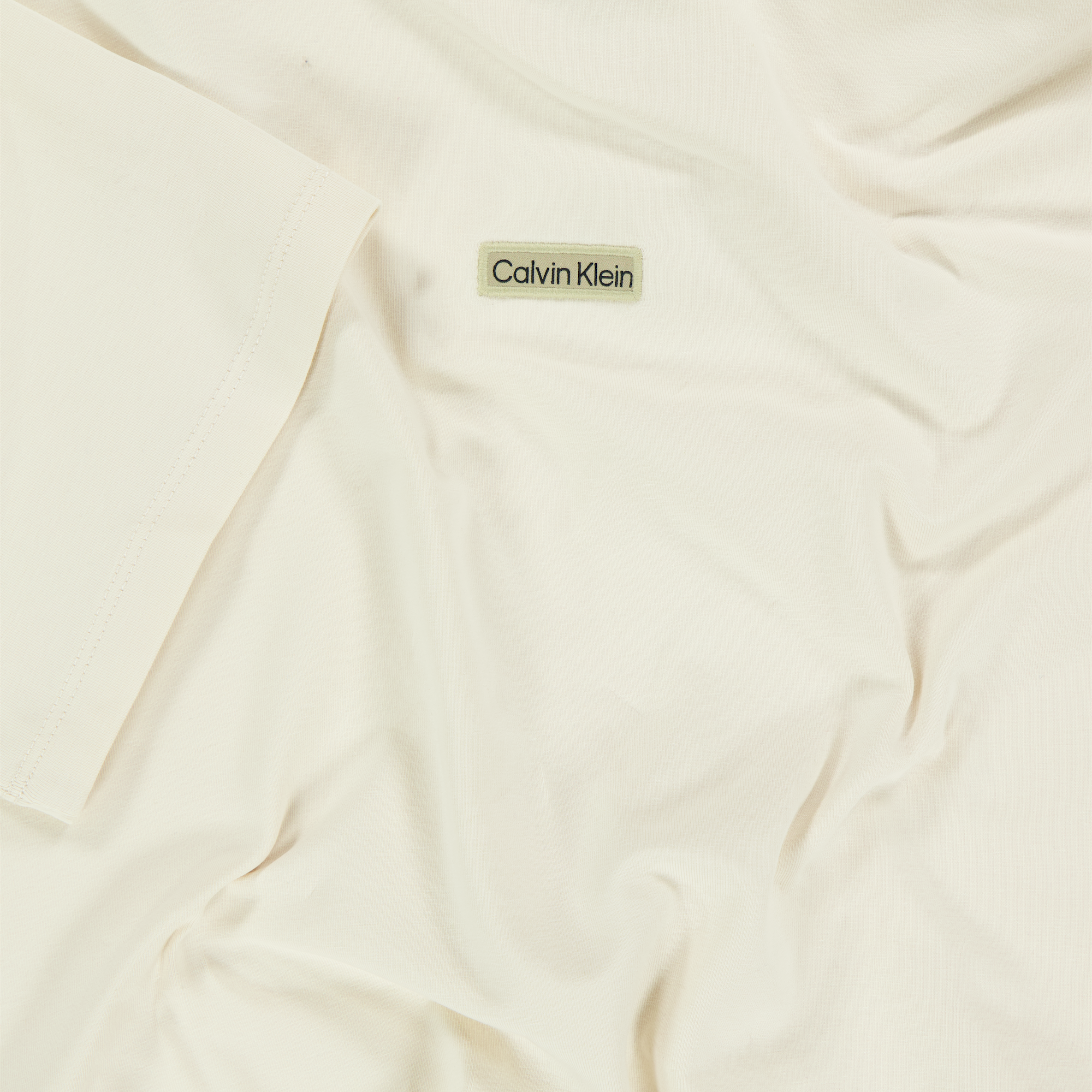 Calvin Klein Kinder Meisjes T-Shirt In Off White