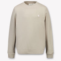 Calvin Klein Kinder Unisex Trui In Licht Beige
