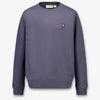 Calvin Klein Kids Unisex Sweater In Dark Gray