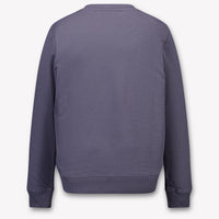 Calvin Klein Kinder Unisex Trui In Donker Grijs