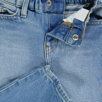 Calvin Klein Baby Unisex Jeans In Blauw