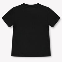 Calvin Klein Baby Unisex T-Shirt In Black
