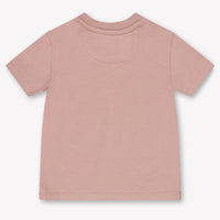 Calvin Klein Baby Unisex T-Shirt In Pink