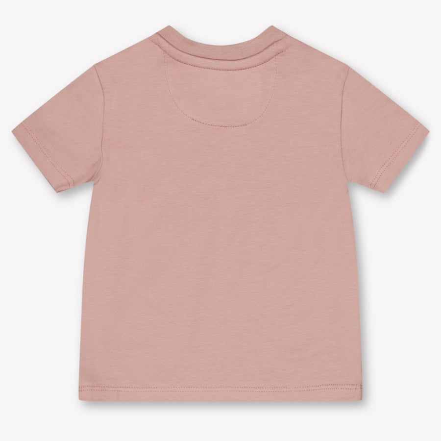 Calvin Klein Baby Unisex T-Shirt In Pink