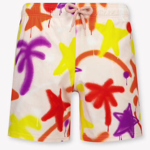 Palm Angels Baby Jongens Zwemkleding In Roze