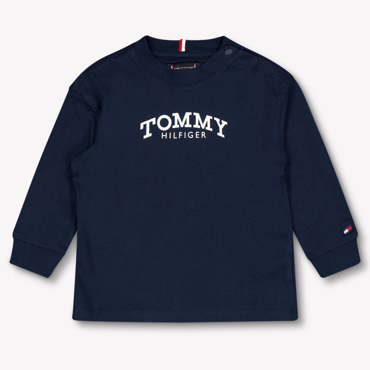 Tommy Hilfiger Baby Boys T-Shirt In Navy