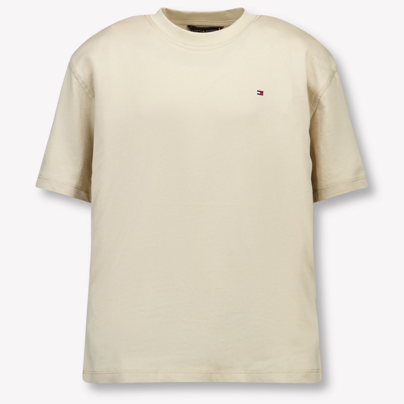 Tommy Hilfiger Kids Boys T-Shirt In Beige