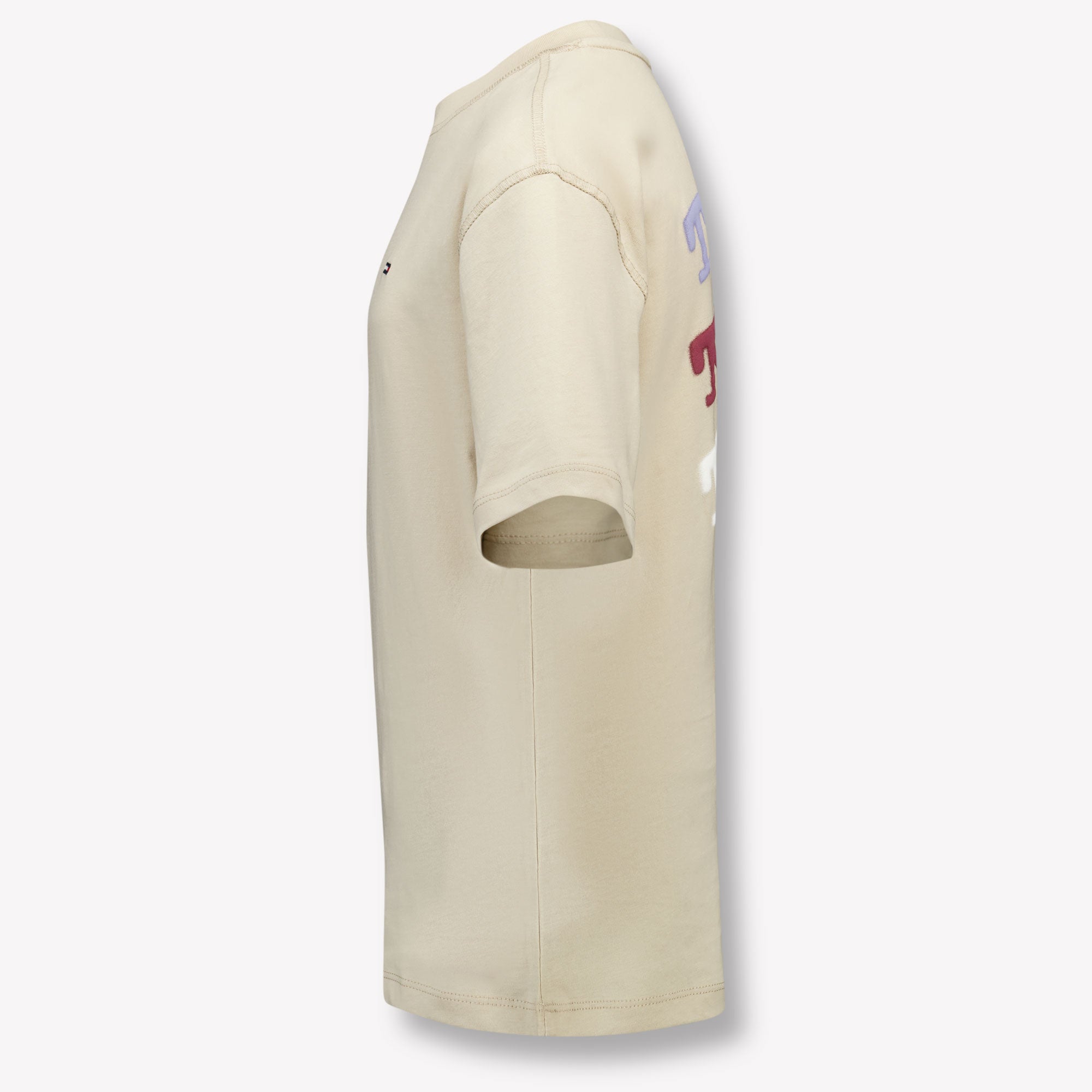 Tommy Hilfiger Kids Boys T-Shirt In Beige