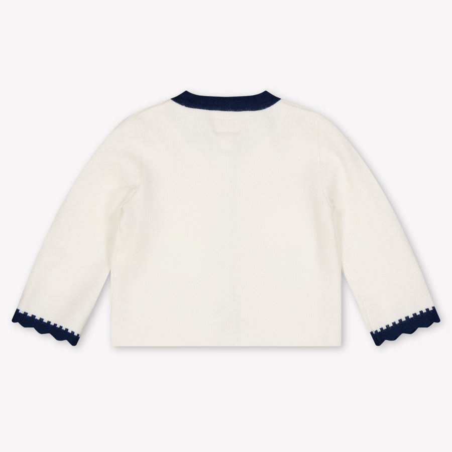 Guess Baby Girls Set In OffWhite