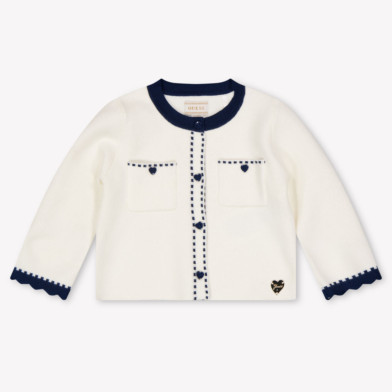 Guess Baby Girls Set In OffWhite