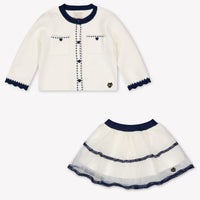 Guess Baby Girls Set In OffWhite