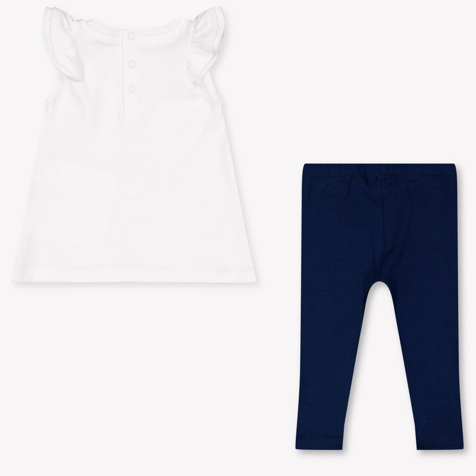 Guess Baby Girls Set In White