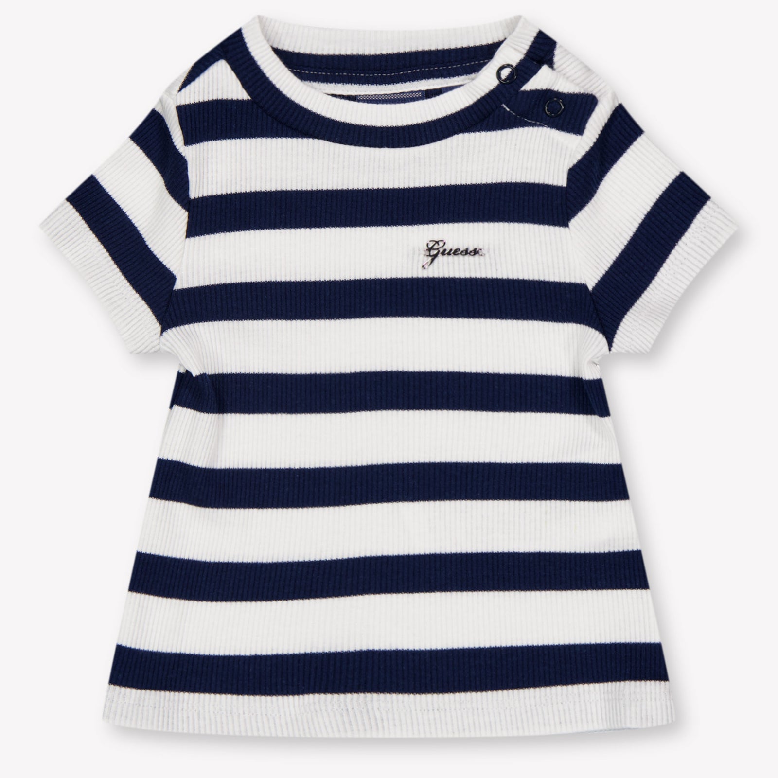 Guess Baby Girls T-Shirt In Navy