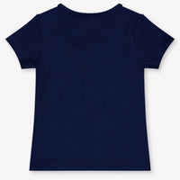 Guess Baby Girls T-Shirt In Navy
