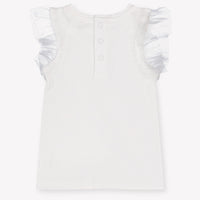 Guess Baby Girls T-Shirt In White