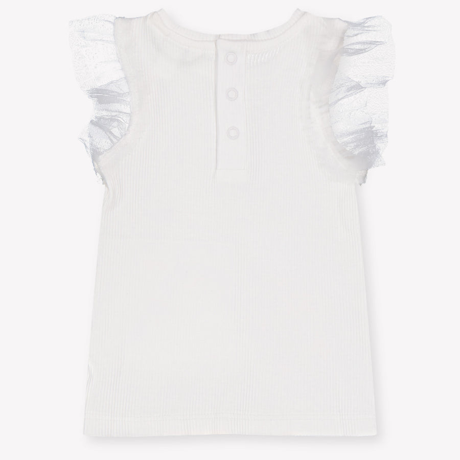 Guess Baby Girls T-Shirt In White