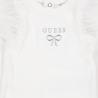 Guess Baby Girls T-Shirt In White